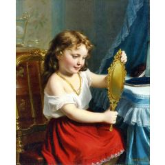 Admiration Painting Reproduction
