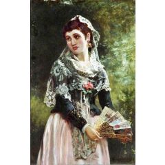 Disappointment Painting Reproduction