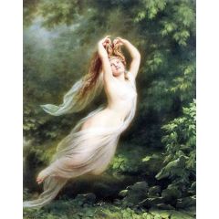 The Dew Painting Reproduction