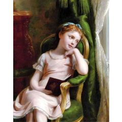 Daydreaming Painting Reproduction