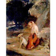 The Lost Child Painting Reproduction