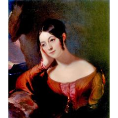 Elizabeth Anne Bates Painting Reproduction