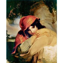 The Gypsy Girl Painting Reproduction