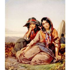 Gypsy Maidens Painting Reproduction