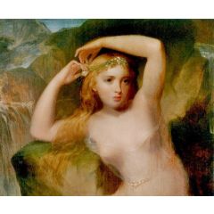 A Sea Nymph Painting Reproduction