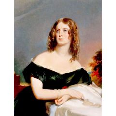 Sarah Emlen Roberts, Mrs. Harry Ingersoll Painting Reproduction