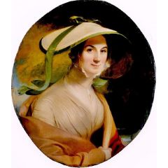 Marie Oldmixon, Mrs. George Lingen Painting Reproduction