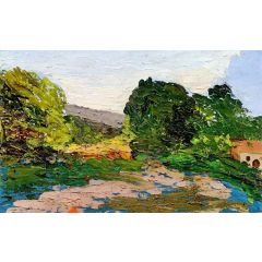 Landscape of the Midi Painting Reproduction