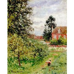 La Maison des anglais, éragny Painting Reproduction