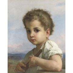 Flute Player Painting Reproduction