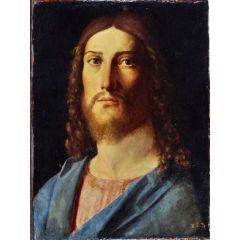 Head of Christ Painting Reproduction