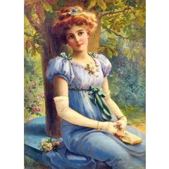 A Sweet Glance Painting Reproduction