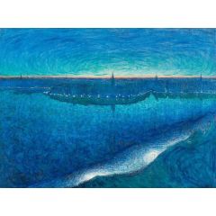 Dawn over Riddarfj?rden Painting Reproduction