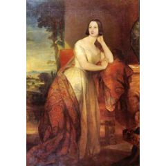 Augusta, Lady Castletown Painting Reproduction
