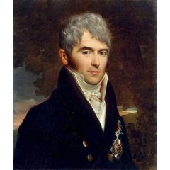 Portrait of Prince Viktor Kochubey Painting Reproduction