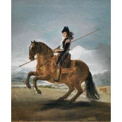 A Pole Vaulter Painting Reproduction