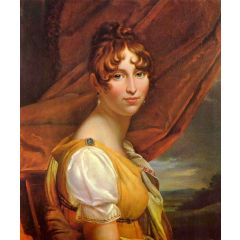 Queen Hortense Painting Reproduction