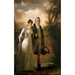 Mr and Mrs Robert Campbell Painting Reproduction