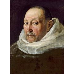 Portrait of a Dominican Monk Painting Reproduction