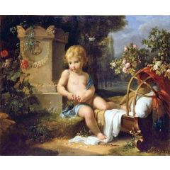 Consideration on the Brevity of Life Painting Reproduction
