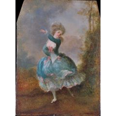 Dancer Painting Reproduction