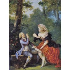 Resistance Painting Reproduction