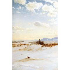 Winter Scene, Olana Painting Reproduction