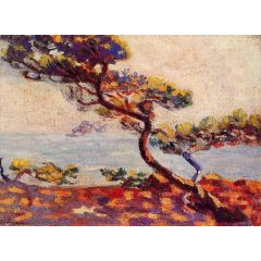 Midday in France Painting Reproduction