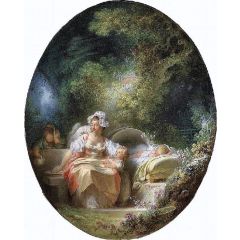 The Good Mother Painting Reproduction
