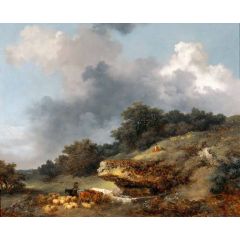 L’Abreuvoir(also known as The Trough) Painting Reproduction