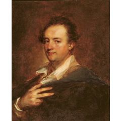Portrait of a Gentleman Painting Reproduction