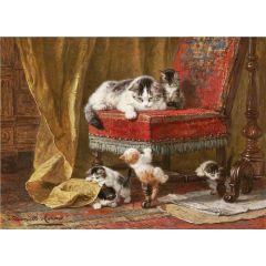 Mother’s Pride Painting Reproduction