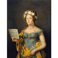 The Duchess of Abrantes Painting Reproduction