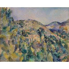 View of the Domaine Saint-Joseph Painting Reproduction