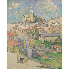 Gardanne Painting Reproduction