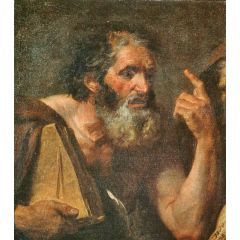 A Philosopher Painting Reproduction