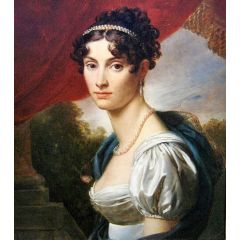 Princess Maria Kochubey Painting Reproduction