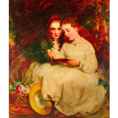 Winfred Rose Ames and Catherine Mary Ames Painting Reproduction