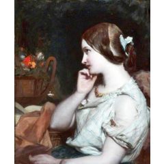 Contemplations Painting Reproduction
