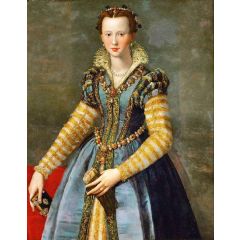 Portrait of Maria de Medici (?) Painting Reproduction