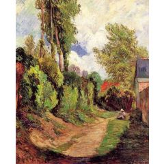Sunken Lane Painting Reproduction