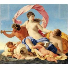 The Triumph of Galatea Painting Reproduction