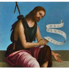 Saint John the Baptist Painting Reproduction