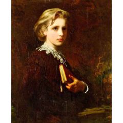 The Student Painting Reproduction