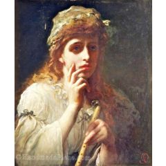 Sterne’s Maria Painting Reproduction