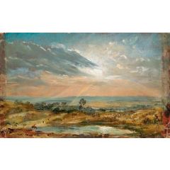 Branch Hill Pond, Hampstead Painting Reproduction