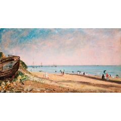 Brighton Beach Painting Reproduction