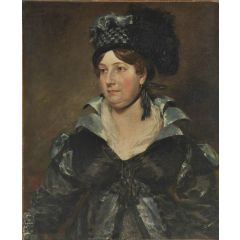 Mrs James Pulham, Snr Painting Reproduction