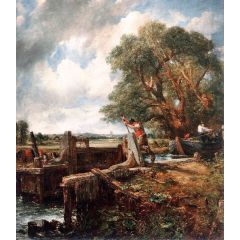 The Lock Painting Reproduction