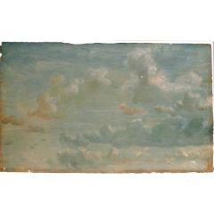 Cloud Study Painting Reproduction